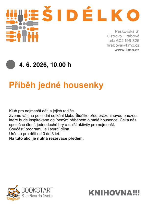 setkání klubu Šidélko