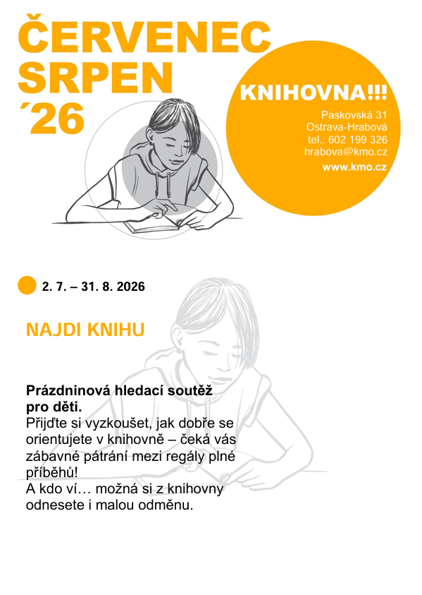 prázdninová soutěž pro děti