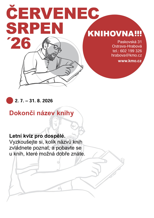 letní soutěž pro dospělé