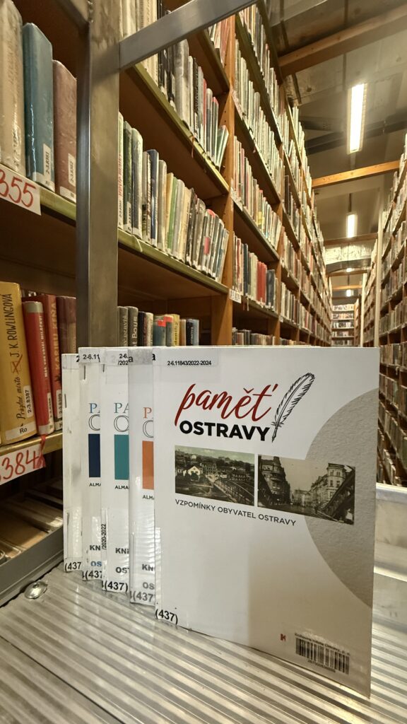 Soubor publikací projektu Paměť Ostrava