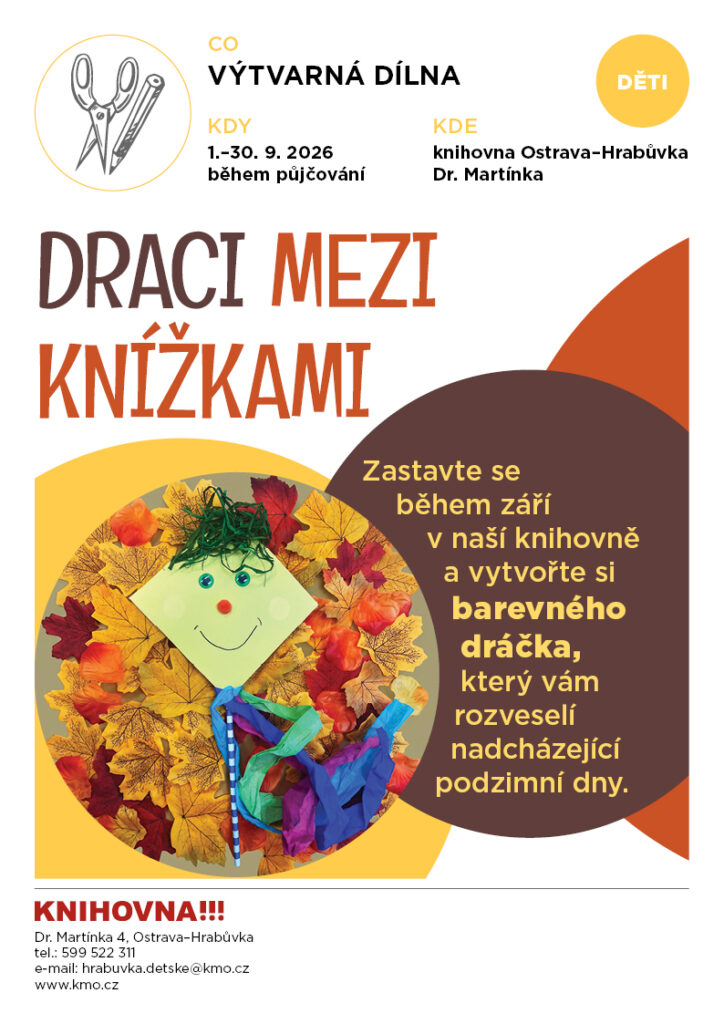 Tvůrčí dílna na pobočce Dr. Martínka