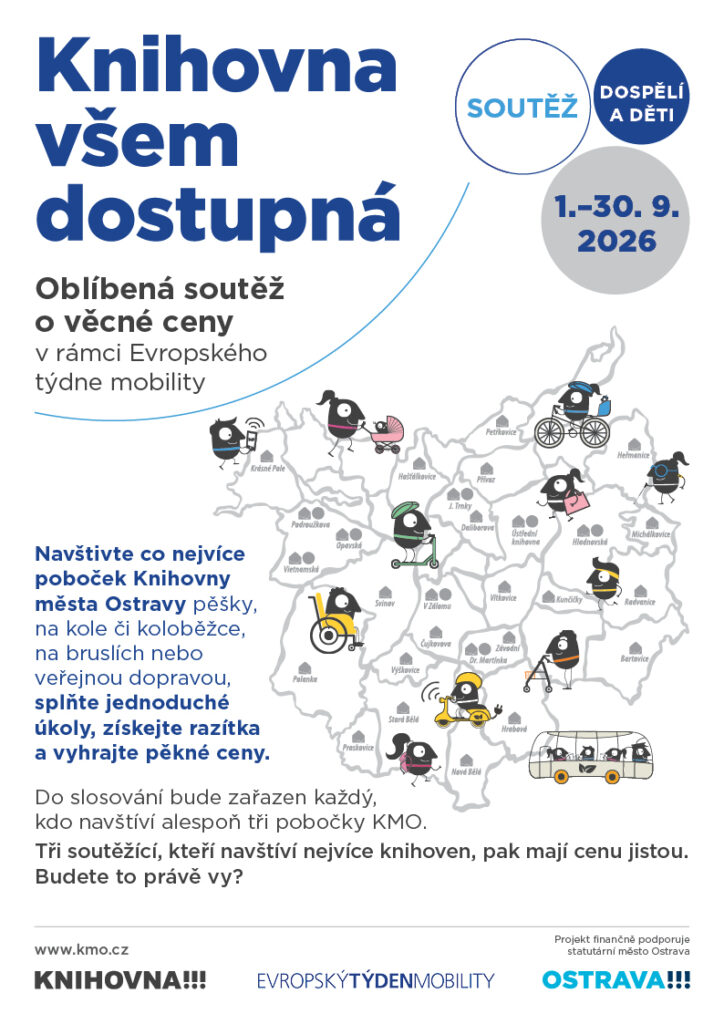 Soutěž na pobočce Dr. Martínka