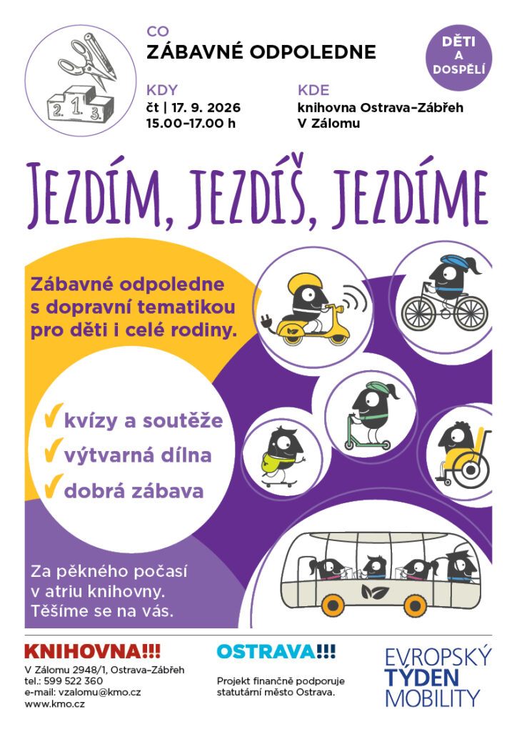 Jezdím, jezdíš, jezdíme na pobočce V Zálomu