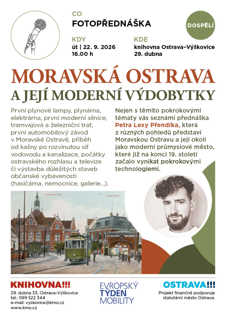 Přednáška Petra Lexy Přendíka