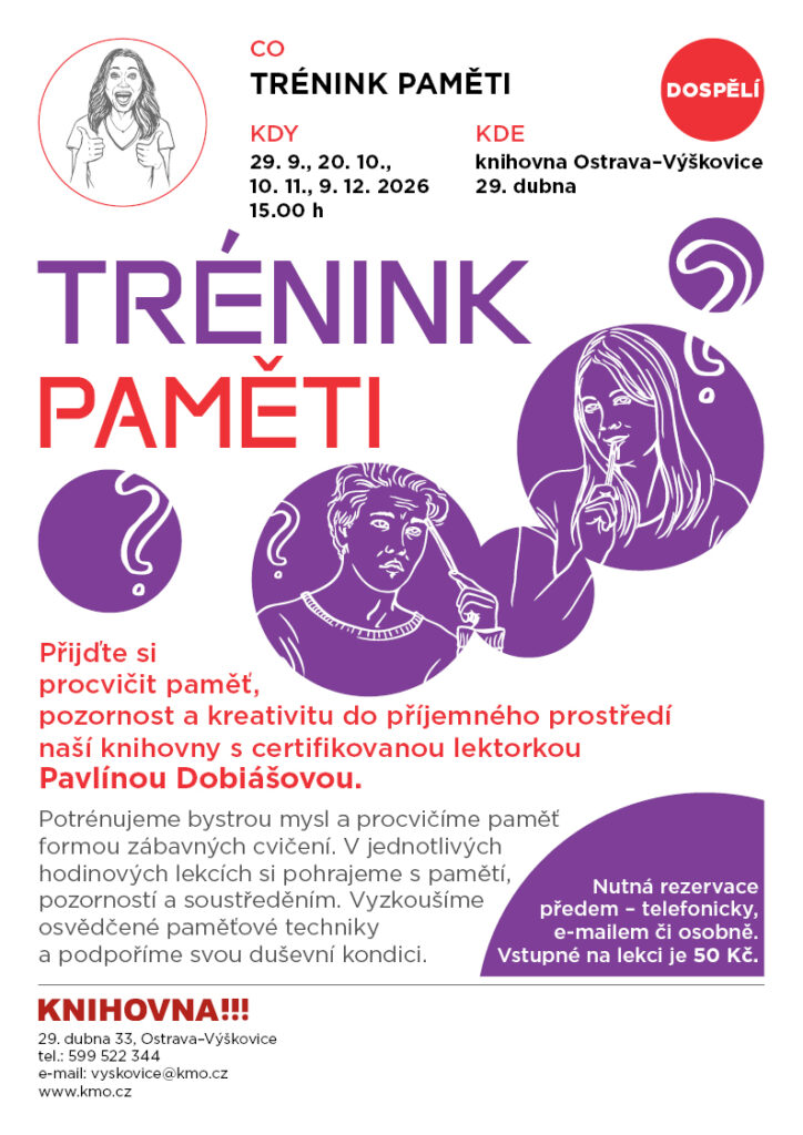 Trénink paměti