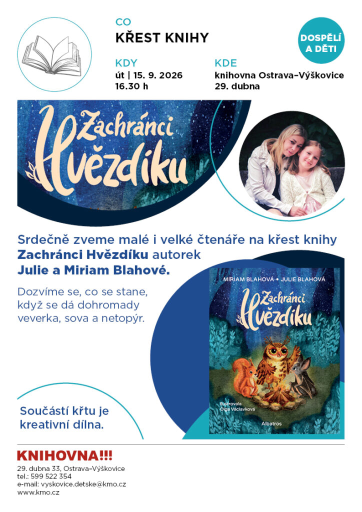 Křest knihy