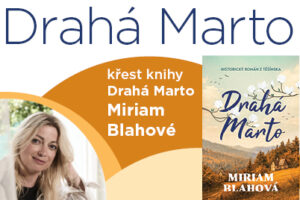 Drahá Marto - křest knihy