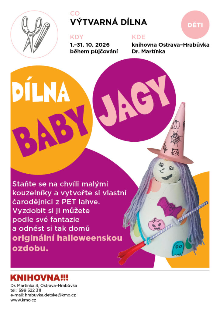 Tvůrčí dílna na pobočce Dr. Martínka