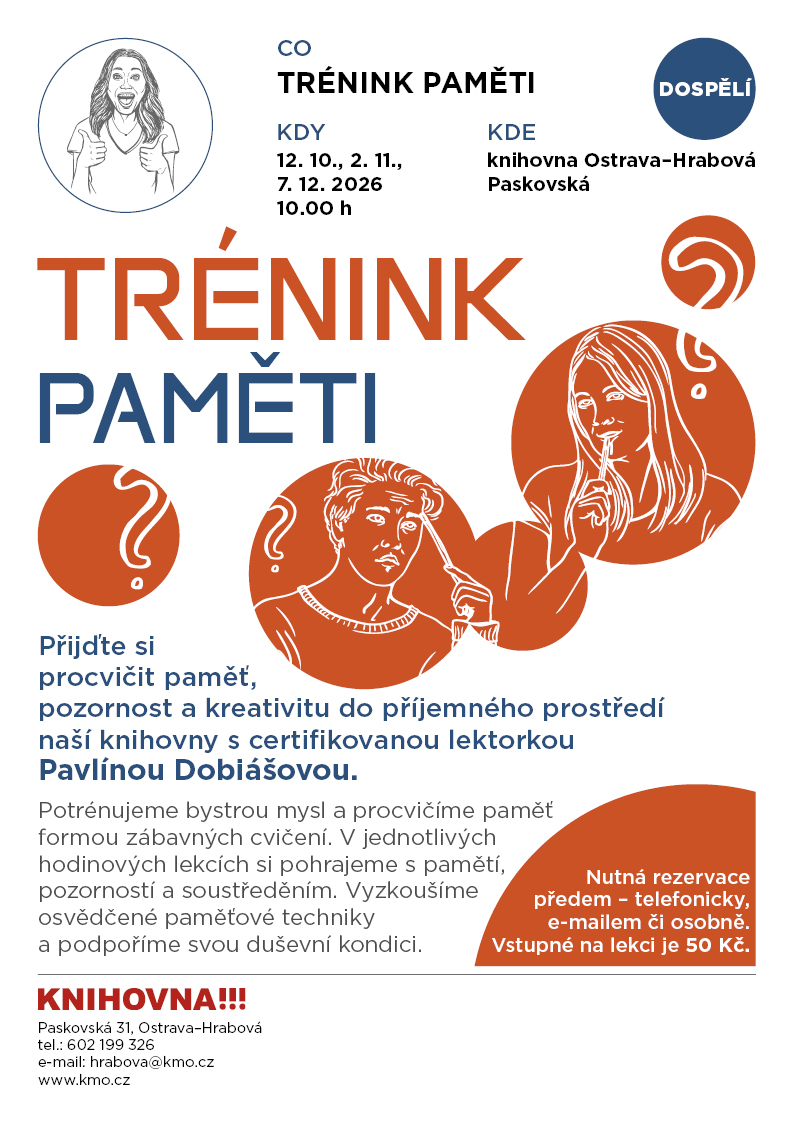 trénink paměti