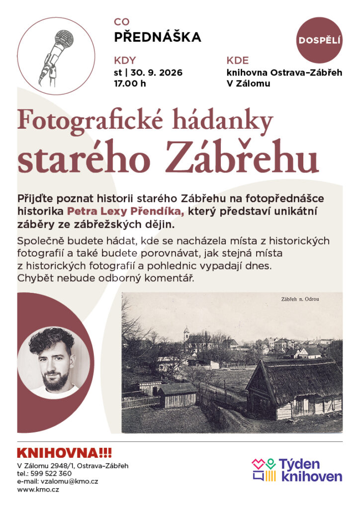 Beseda s P. L. Přendíkem na pobočce V Zálomu