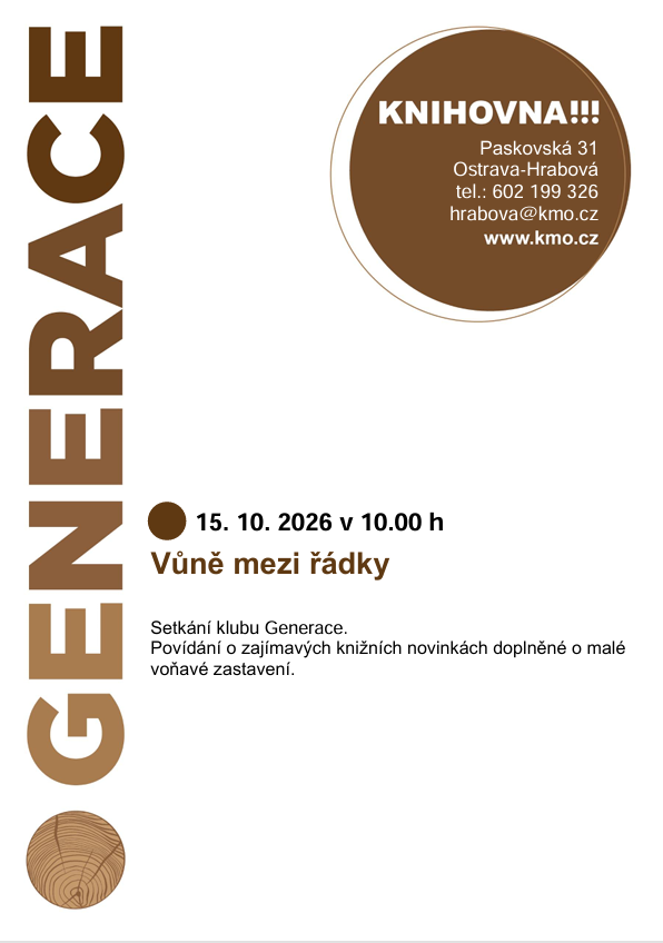 setkání klubu Generace